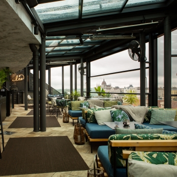 Leo Rooftop Budapest